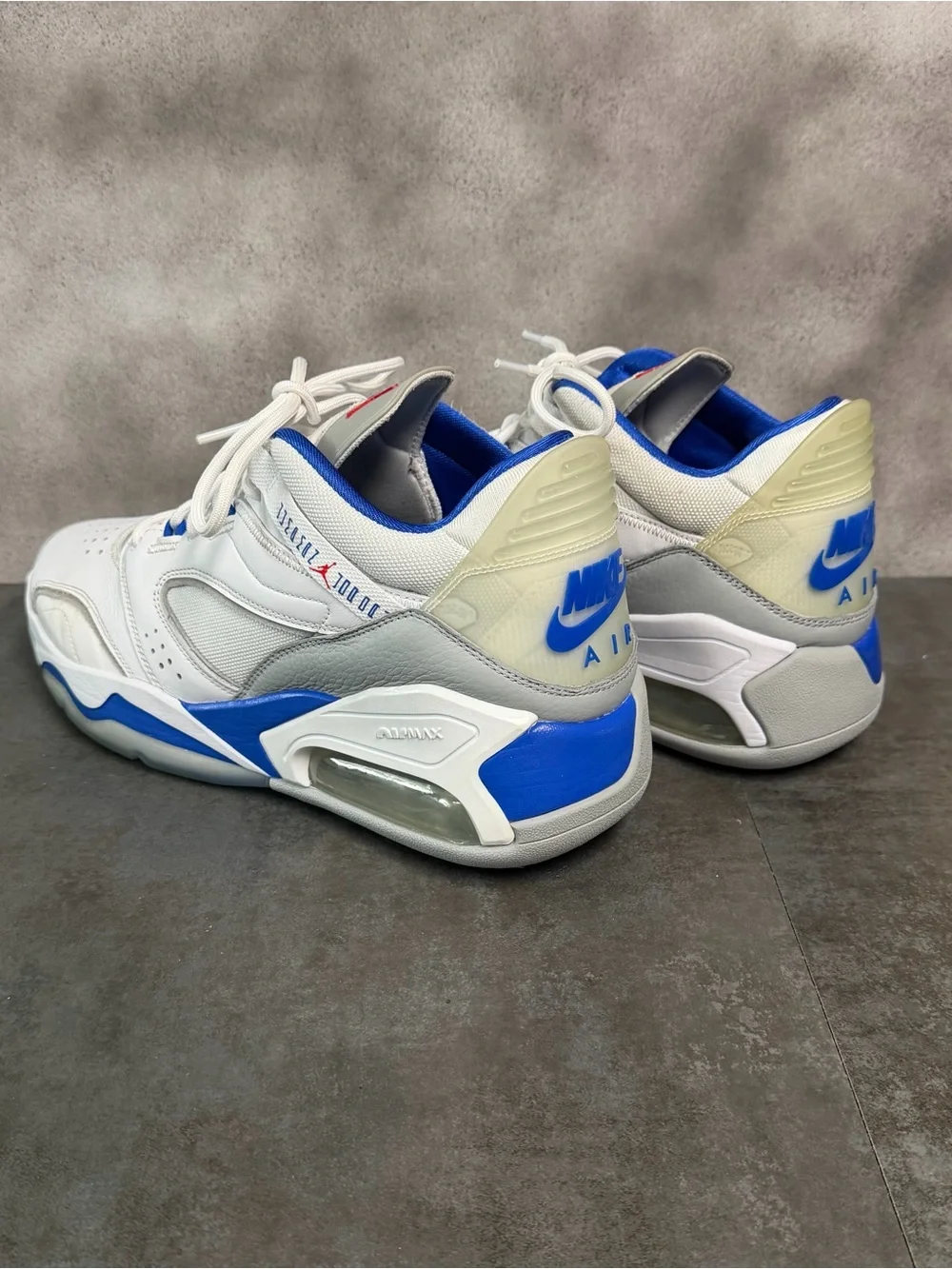 Jordan buy confidence